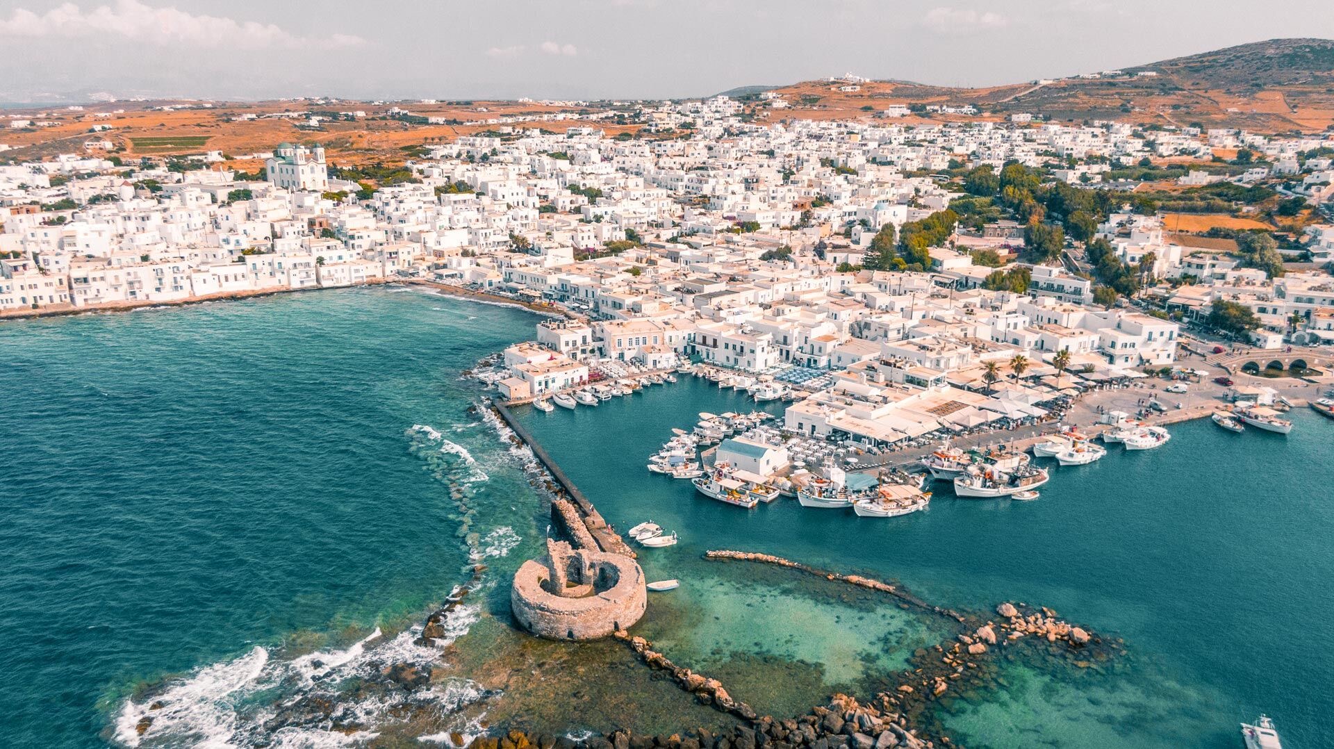 Paros Island